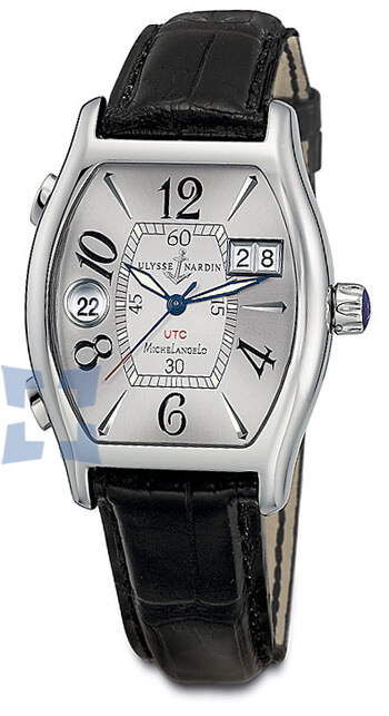 Ulysse Nardin Michelangelo UTC Dual Time (SS/ White / Roman / SS